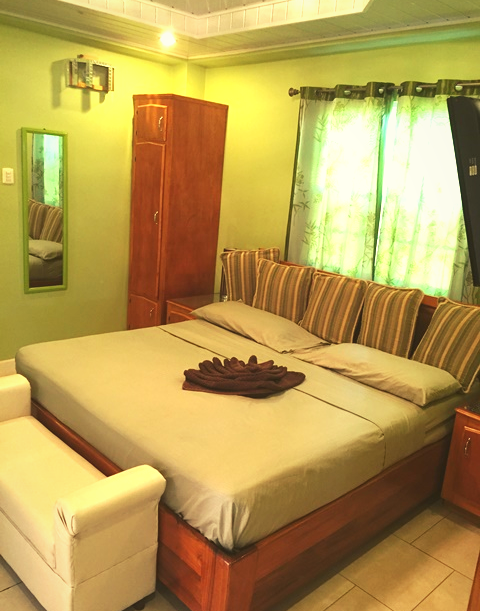 Dex and yolande Holiday Apartments Store Bay Local Road, Crown Point Luxury suite