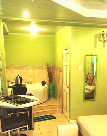 Dex and yolande Holiday Apartments Store Bay Local Road, Crown Point Luxury suite